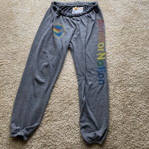 Aviation nation large pants grey